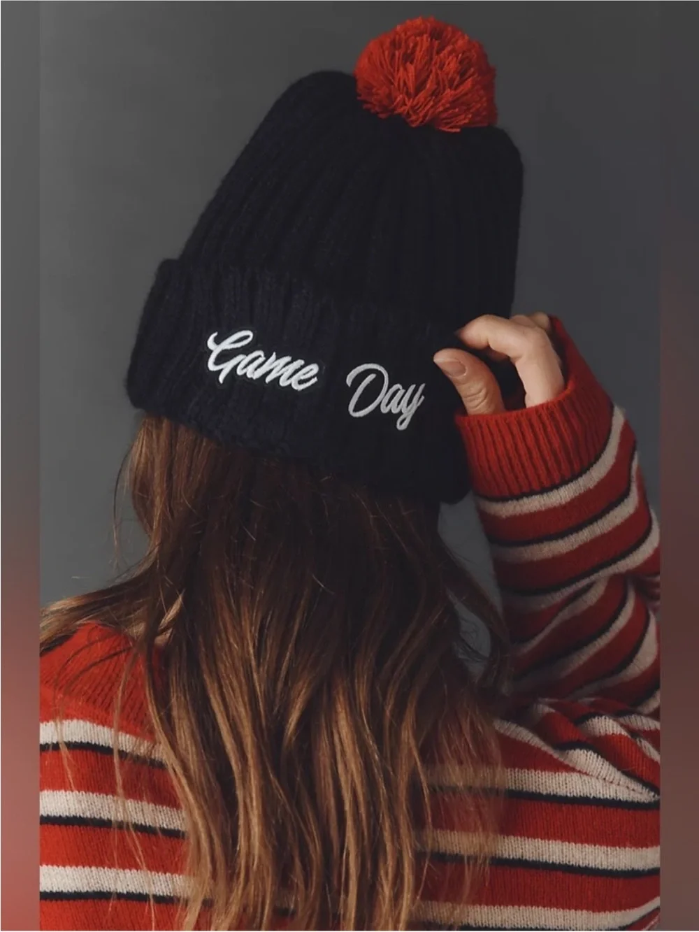 Anthropologie The Wild Collective Sporty Floral Beanie